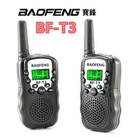 Mini FRS Two Way Radio For Kid Baofeng BF-T3 Two Way Radio PMR 446